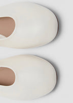 Ballerines Cuir