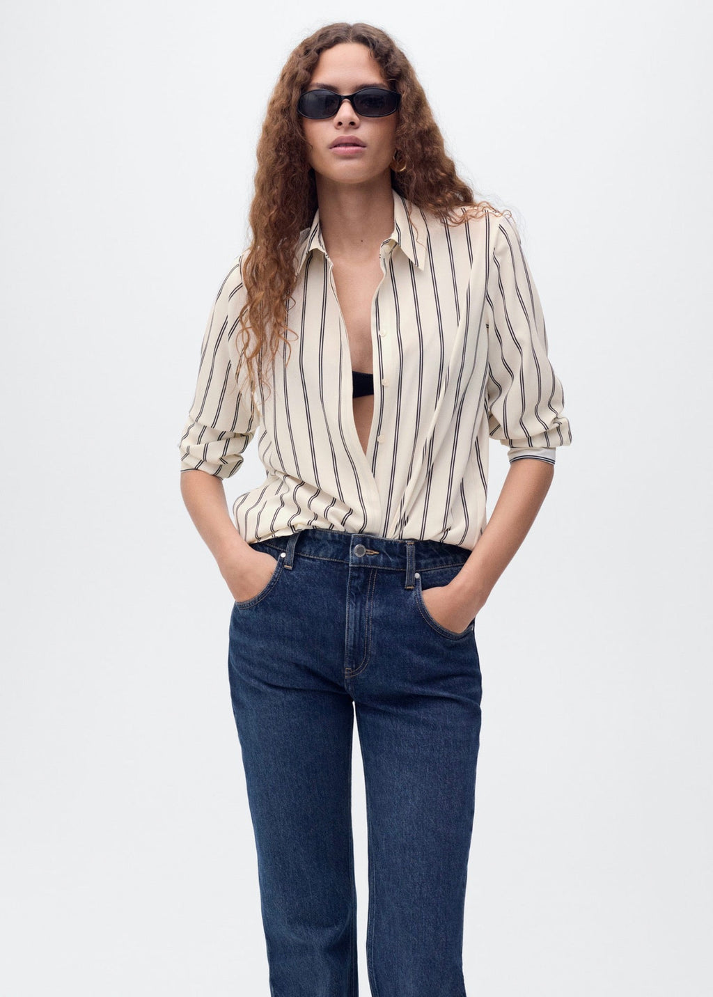 Chemise Fluide Manches Longues
