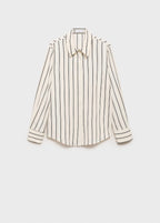 Chemise Fluide Manches Longues