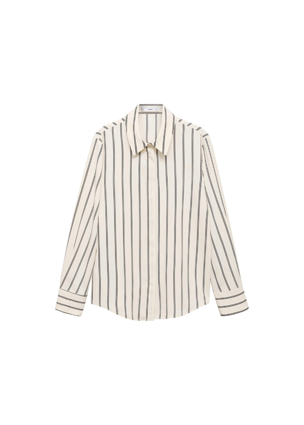 Chemise Fluide Manches Longues