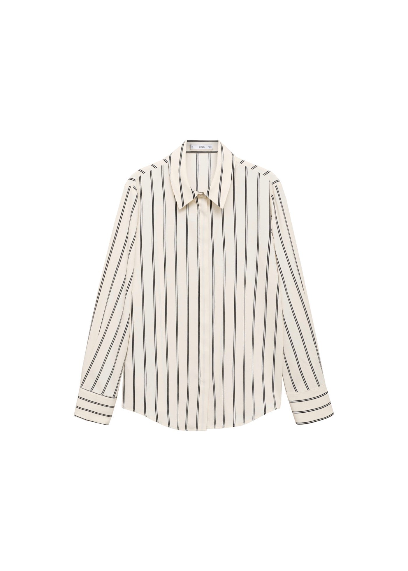 Chemise Fluide Manches Longues