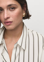 Chemise Fluide Manches Longues