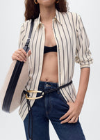 Chemise Fluide Manches Longues