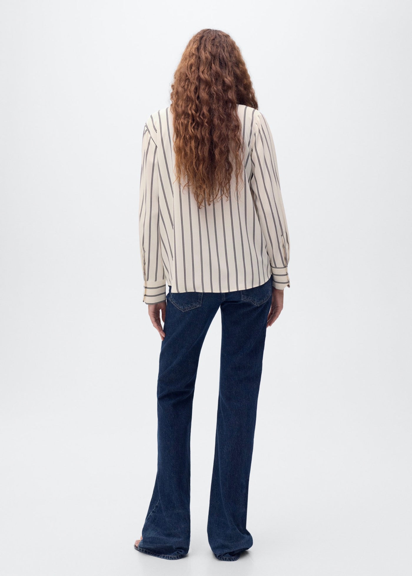 Chemise Fluide Manches Longues