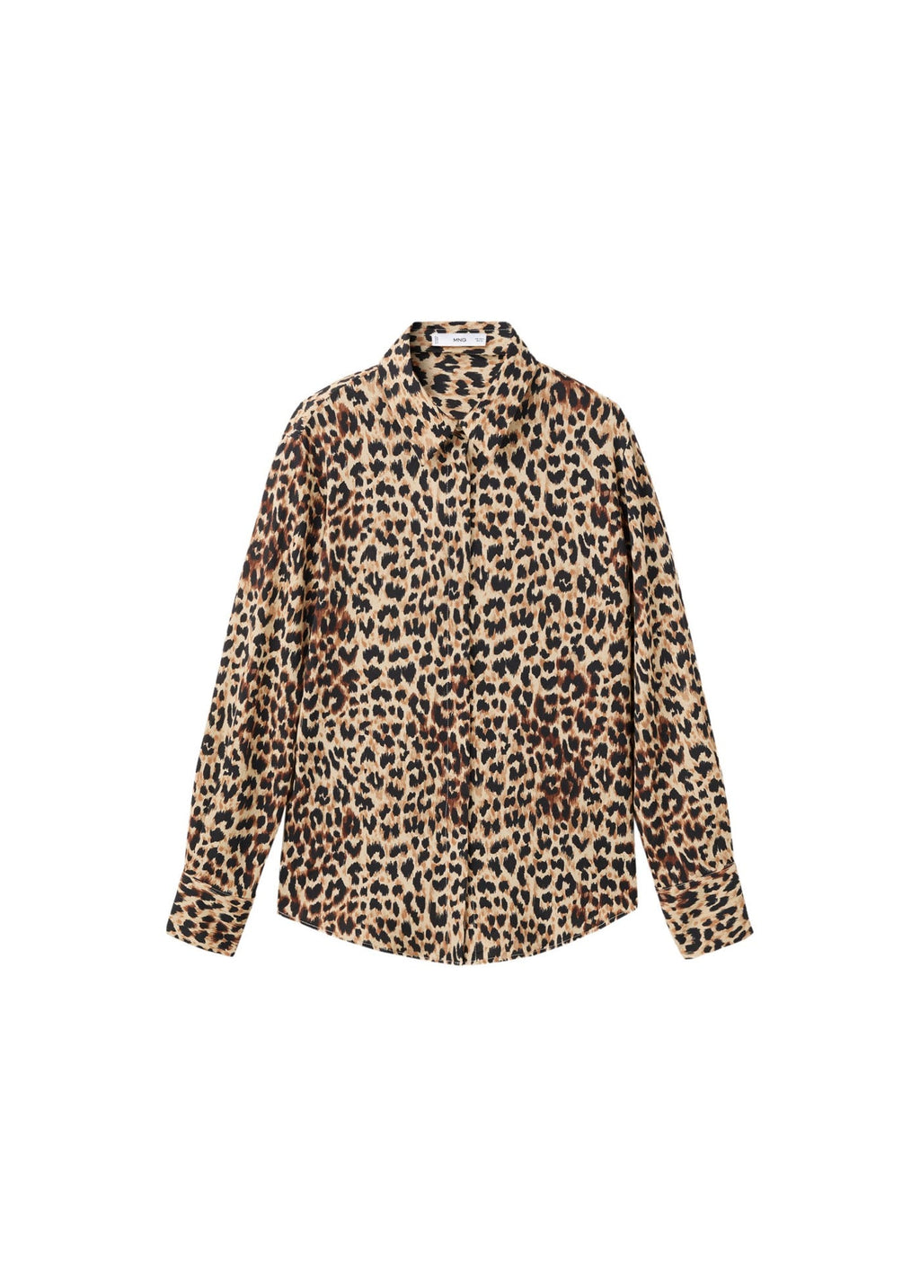 Chemise Fluide Manches Longues