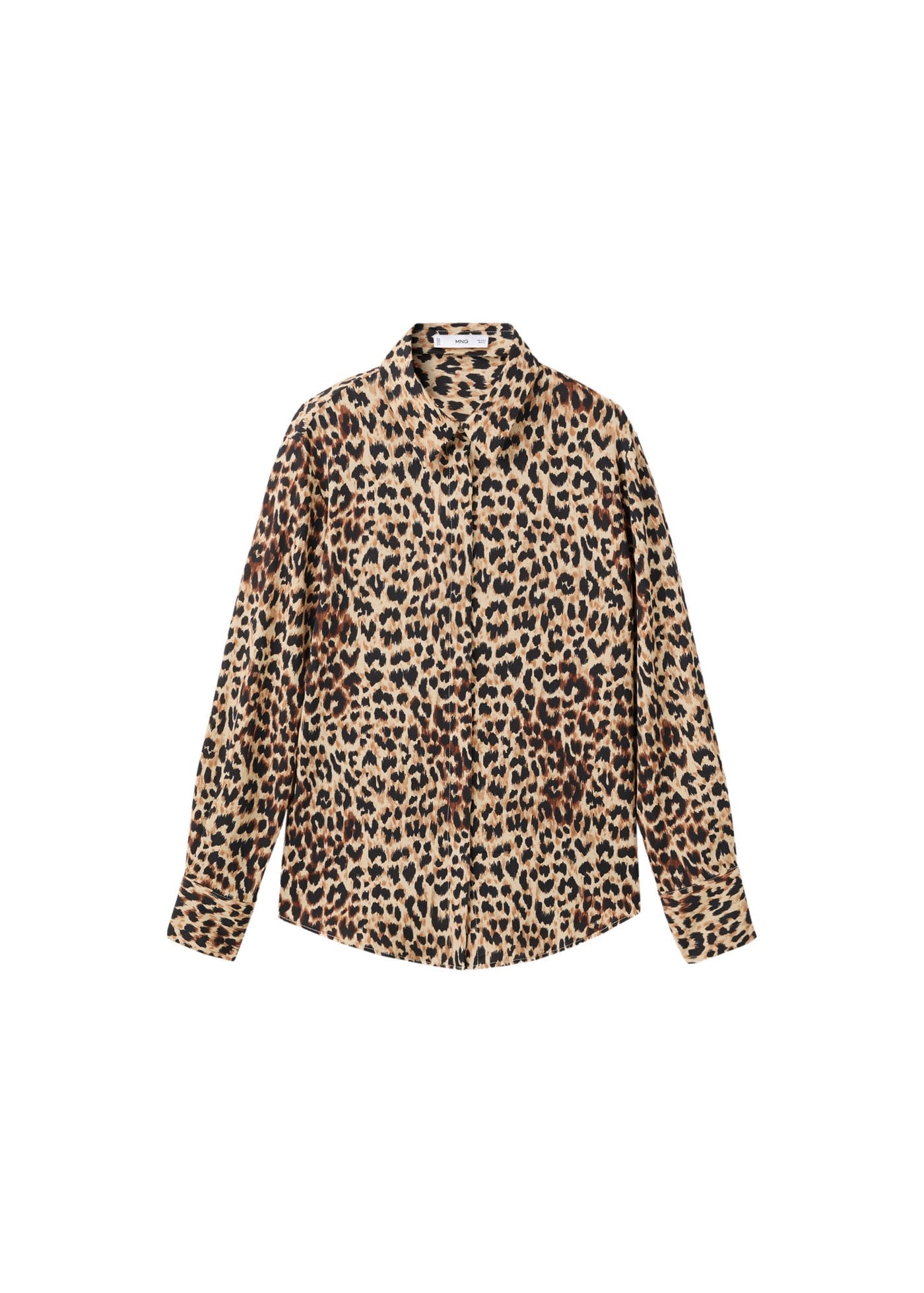 Chemise Fluide Manches Longues