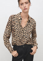 Chemise Fluide Manches Longues