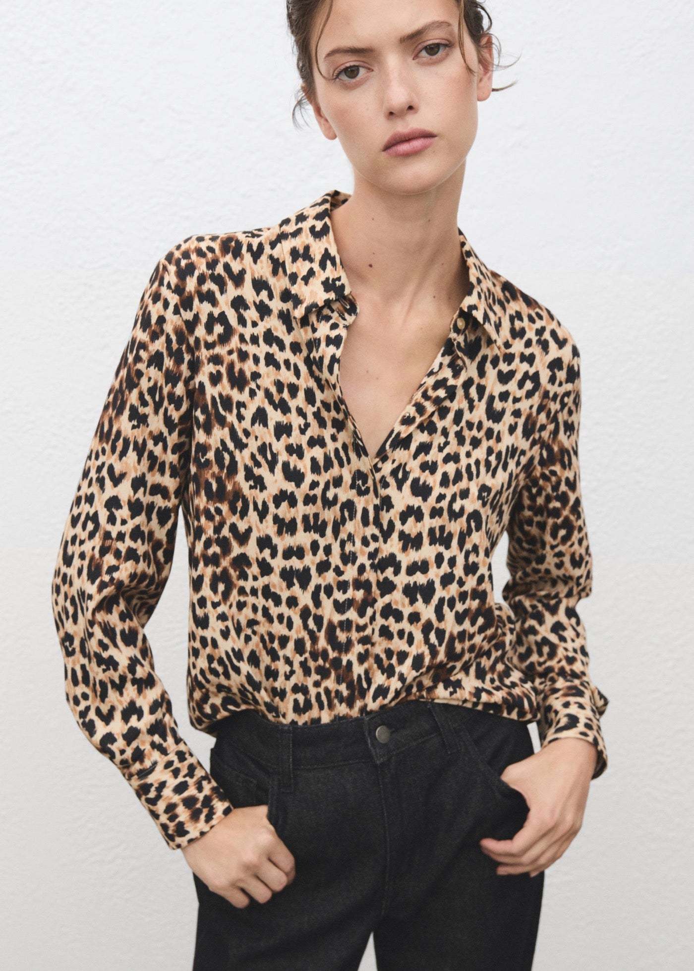 Chemise Fluide Manches Longues