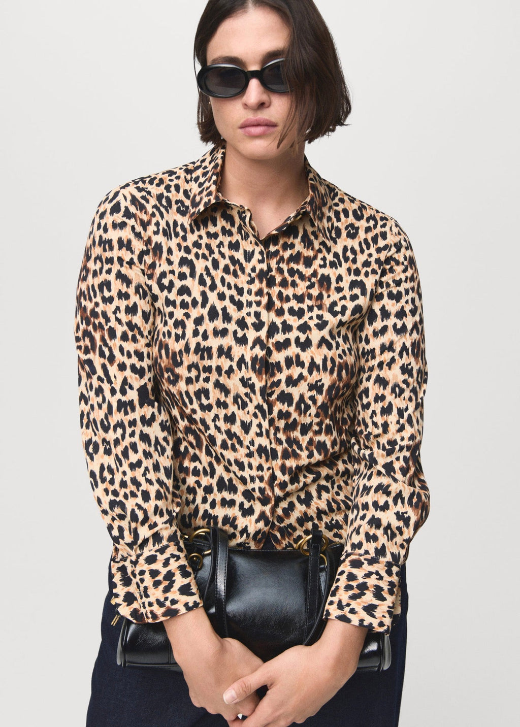 Chemise Fluide Manches Longues