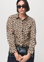 Chemise Fluide Manches Longues