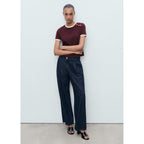 T-Shirt Coton Boutons