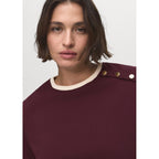 T-Shirt Coton Boutons