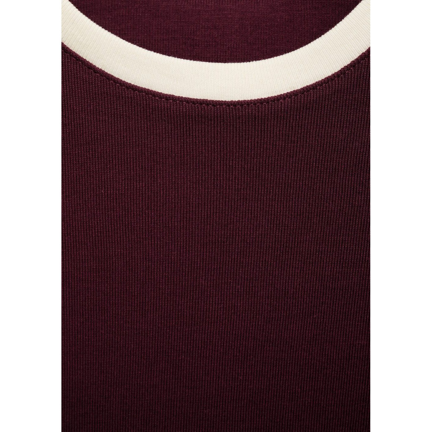 T-Shirt Coton Boutons