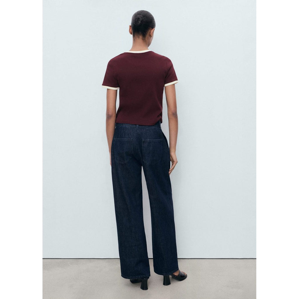 T-Shirt Coton Boutons