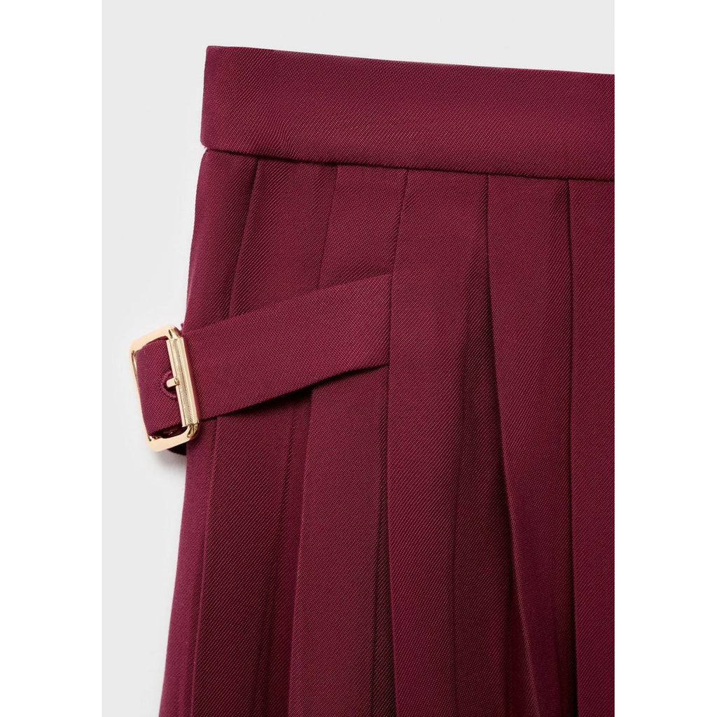 Jupe Plissée Boucles