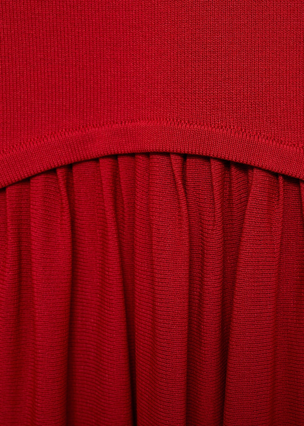 Robe Maille Emmanchures Américaines