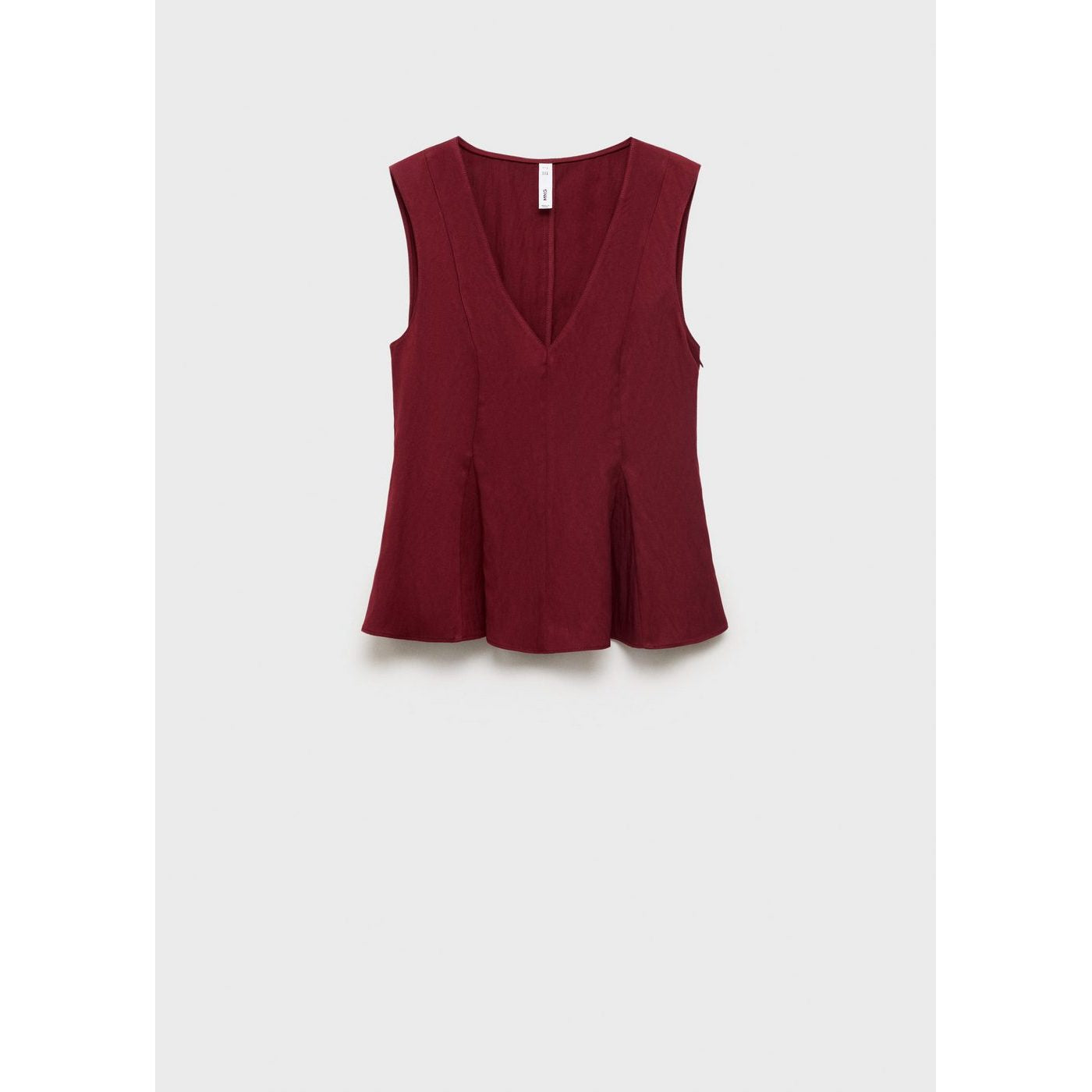 Top Péplum Lyocell