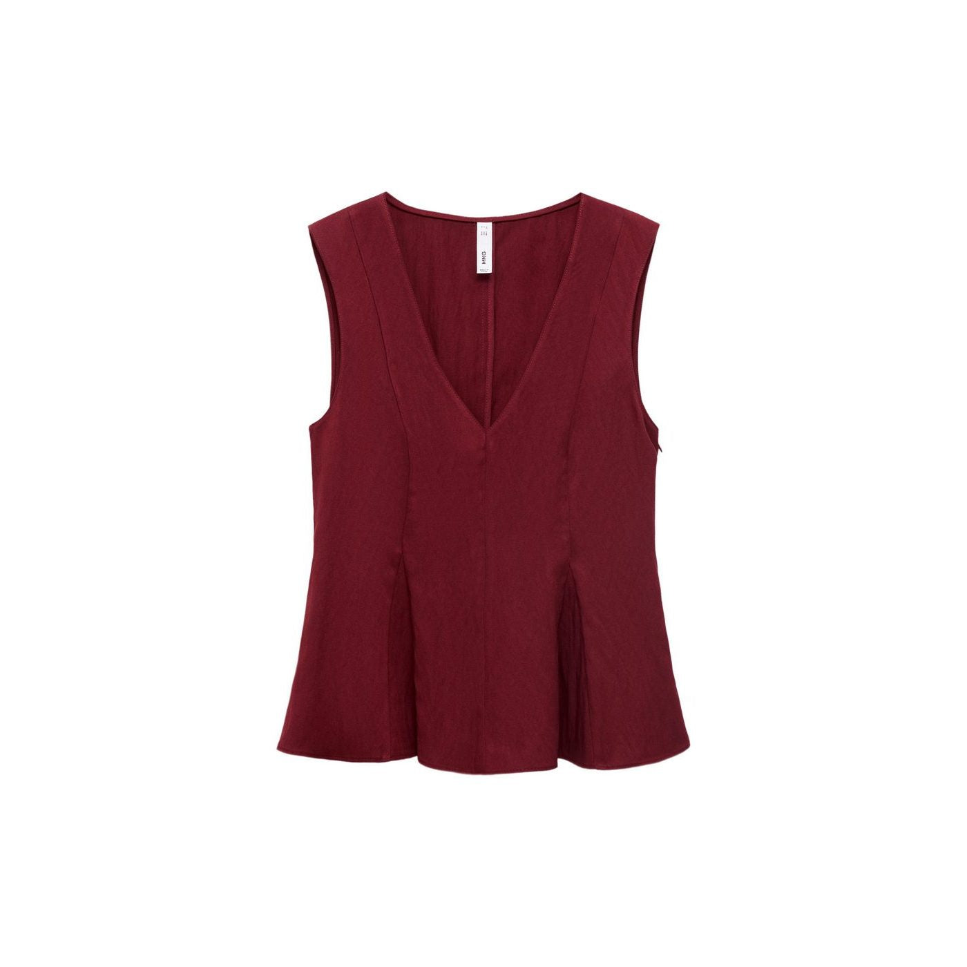 Top Péplum Lyocell