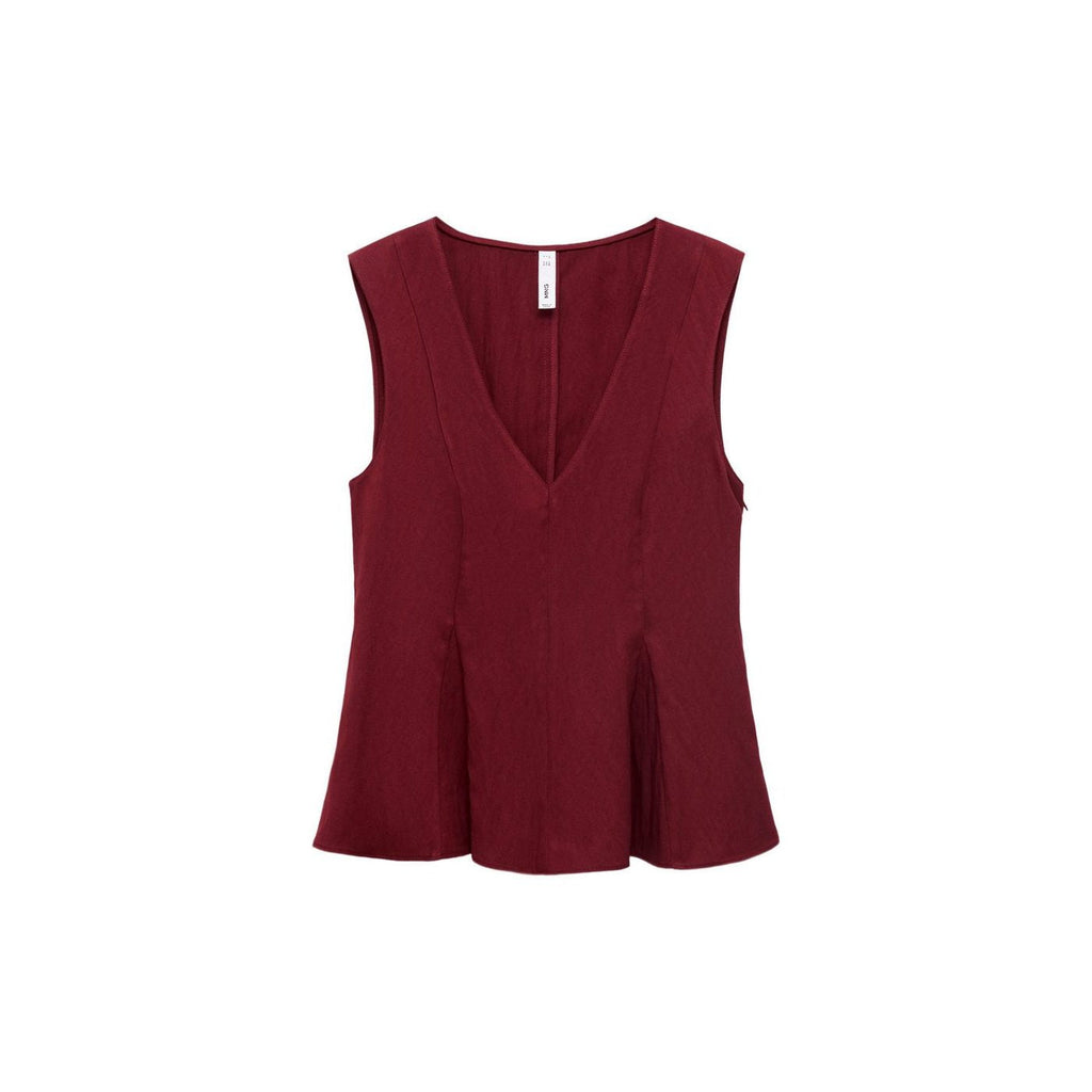 Top Péplum Lyocell