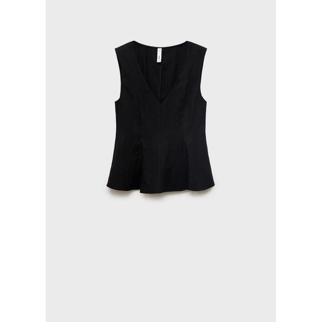 Top Péplum Lyocell