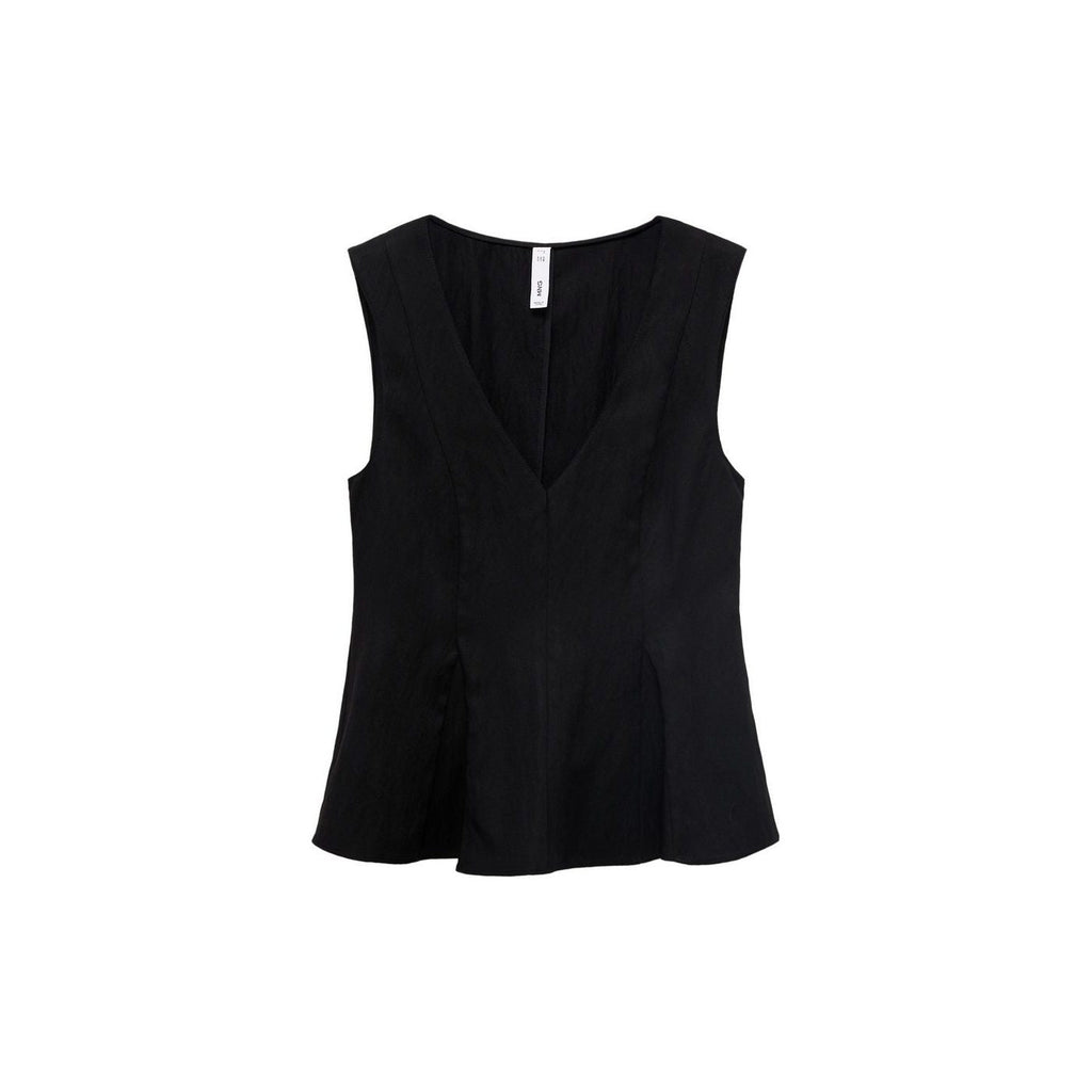 Top Péplum Lyocell