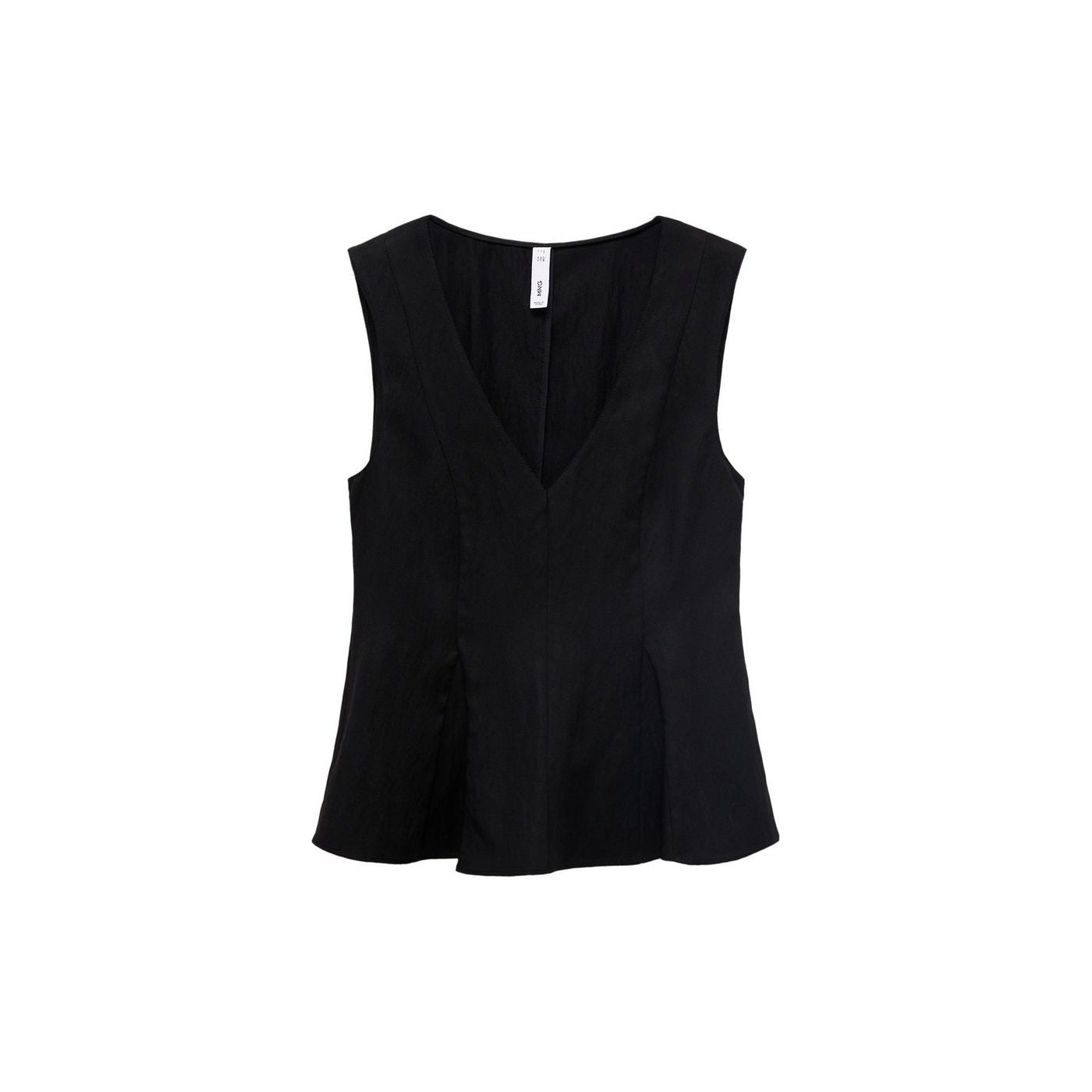 Top Péplum Lyocell