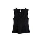 Top Péplum Lyocell