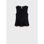 Top Péplum Lyocell