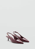 Chaussures Vernies Talon Kitten Heel