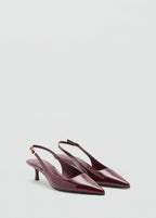 Chaussures Vernies Talon Kitten Heel