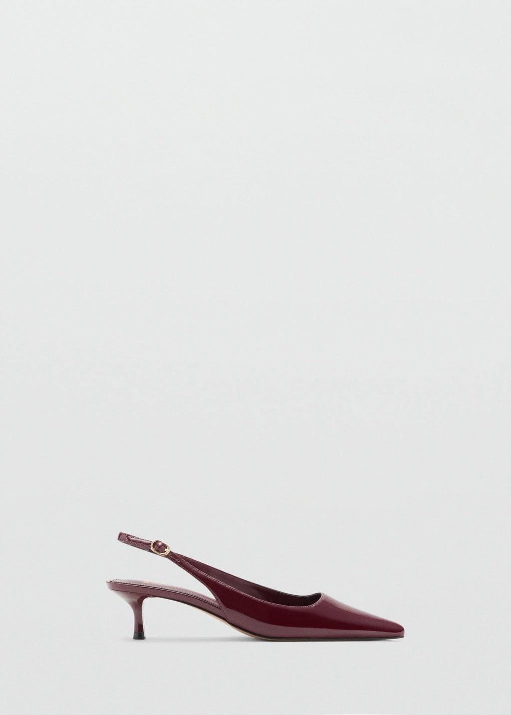 Chaussures Vernies Talon Kitten Heel