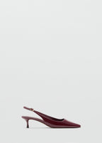 Chaussures Vernies Talon Kitten Heel
