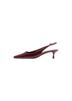 Chaussures Vernies Talon Kitten Heel
