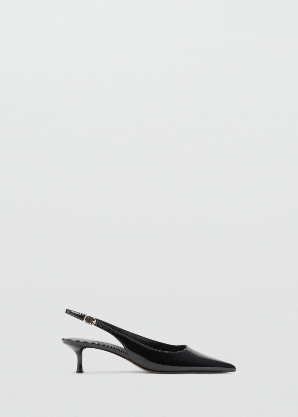 Chaussures Vernies Talon Kitten Heel