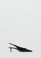 Chaussures Vernies Talon Kitten Heel