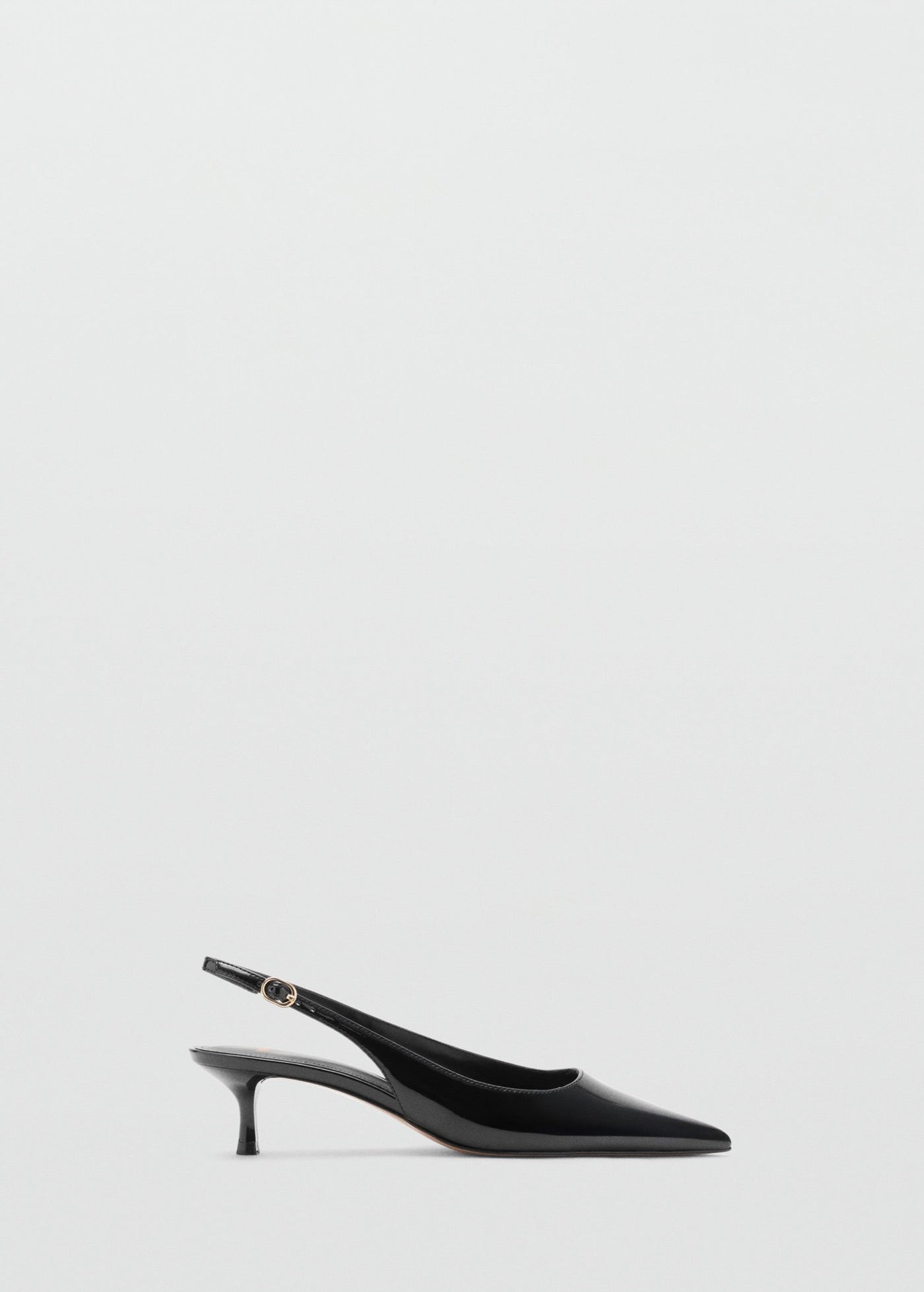 Chaussures Vernies Talon Kitten Heel
