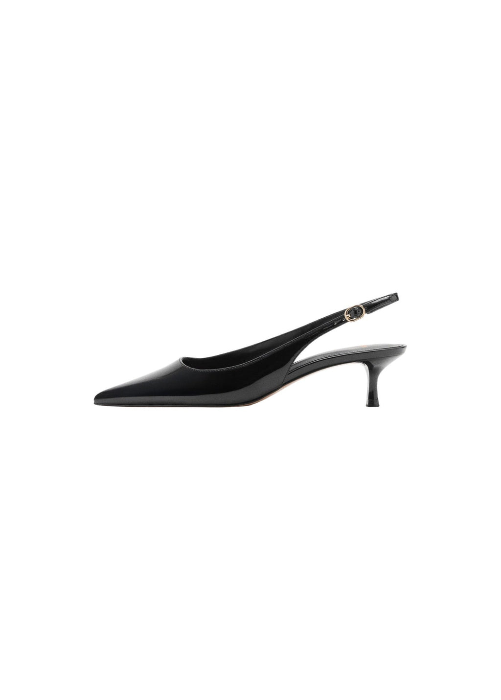 Chaussures Vernies Talon Kitten Heel