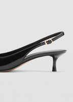 Chaussures Vernies Talon Kitten Heel
