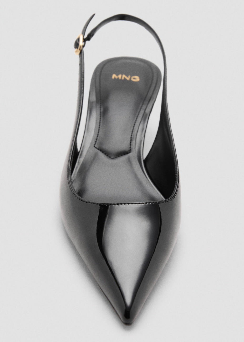 Chaussures Vernies Talon Kitten Heel
