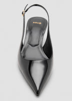 Chaussures Vernies Talon Kitten Heel