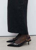 Chaussures Vernies Talon Kitten Heel
