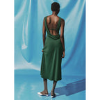 Robe Midi Dos Nu