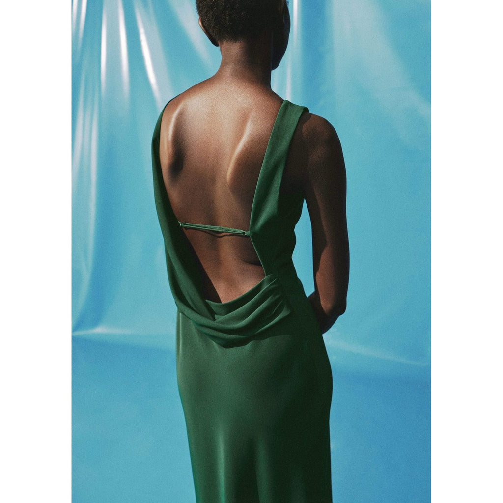 Robe Midi Dos Nu