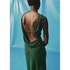 Robe Midi Dos Nu