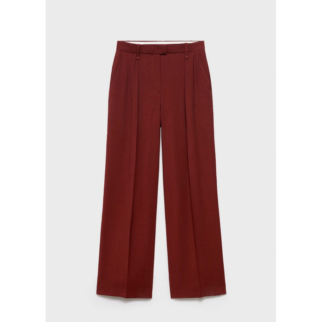 Pantalon Droit Pinces