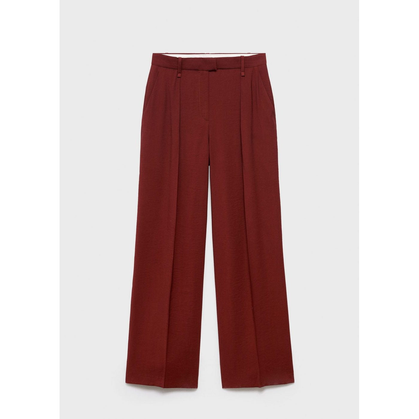 Pantalon Droit Pinces