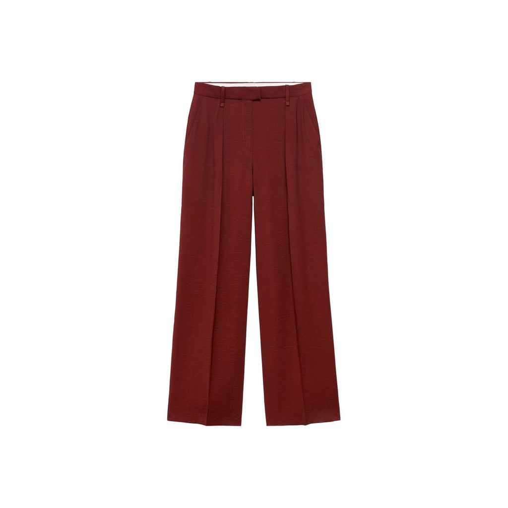 Pantalon Droit Pinces