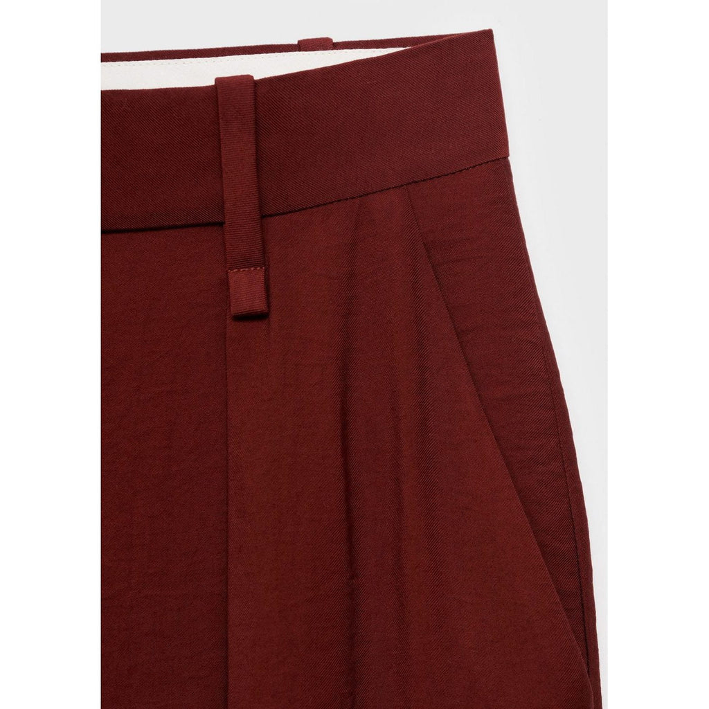 Pantalon Droit Pinces