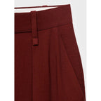 Pantalon Droit Pinces