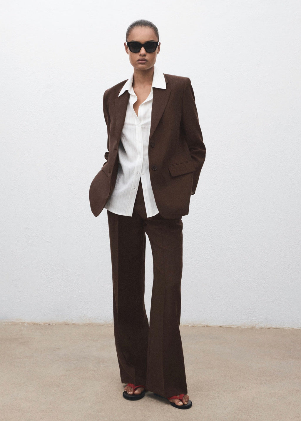 Blazer Costume Lyocell